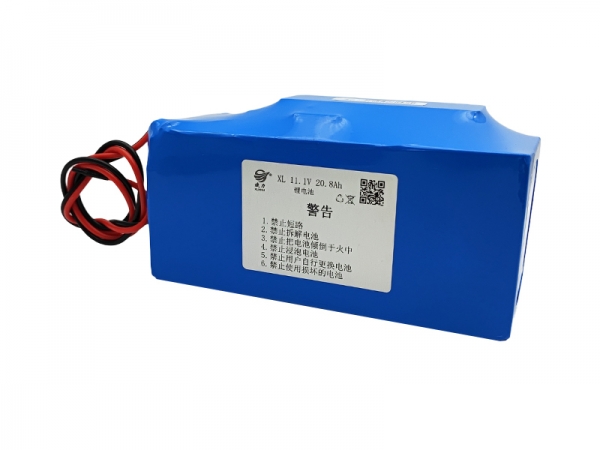 11.1V 20800mAh 智能通信锂电池 | 18650锂电池